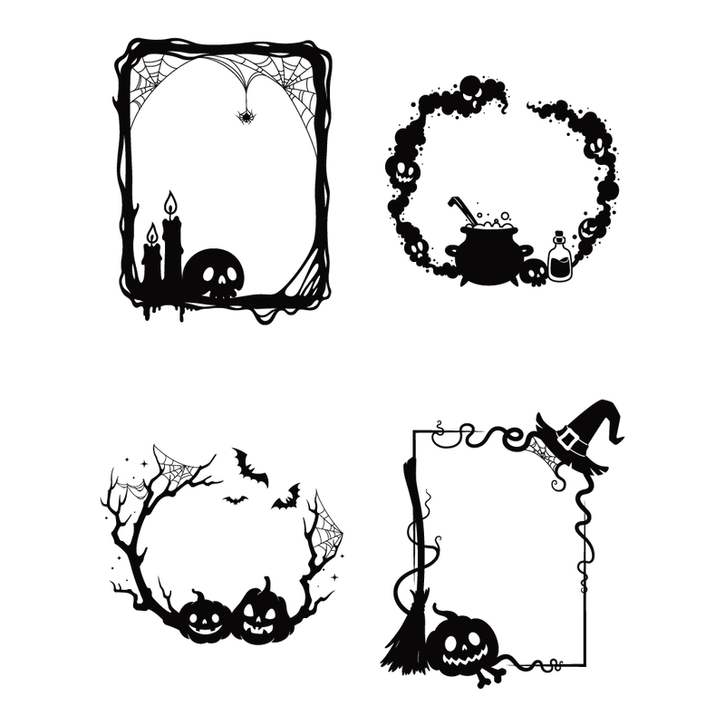 Frightening Frames | Acetate