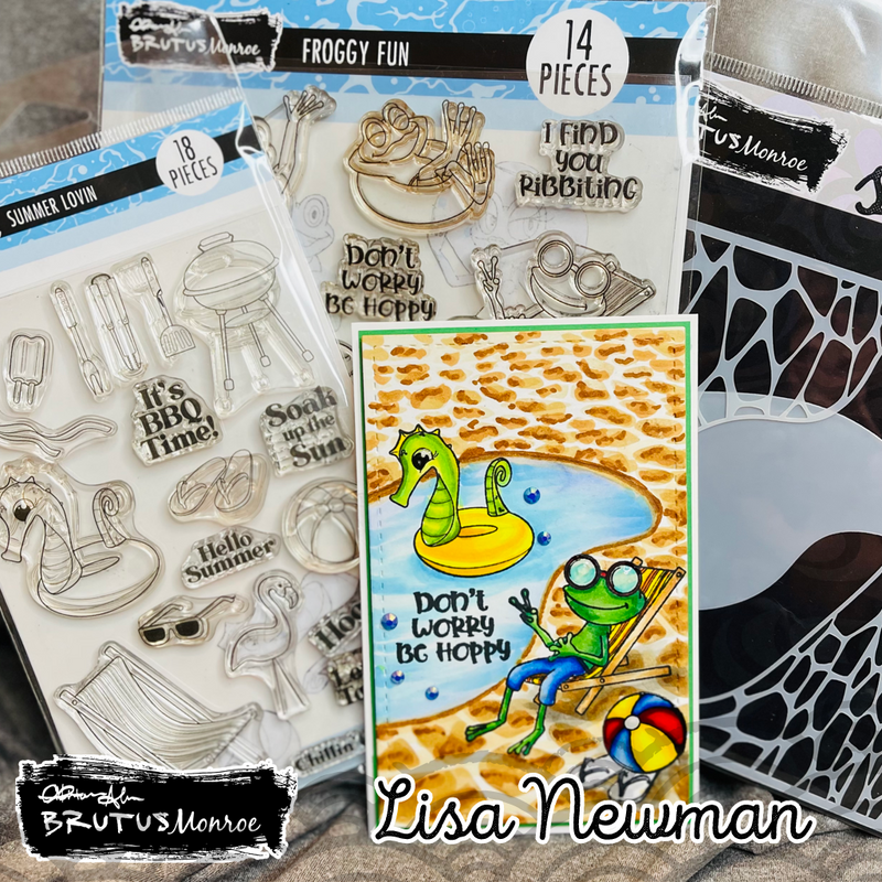 Summer Lovin' | 4x6 Stamp Set