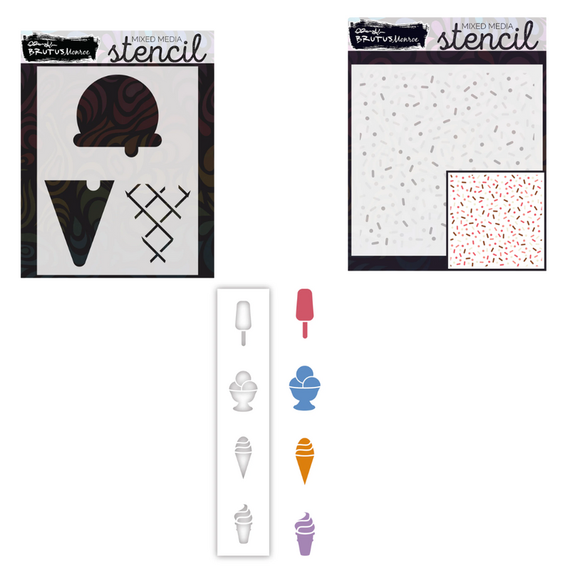 Frozen Delights | Stencil Bundle