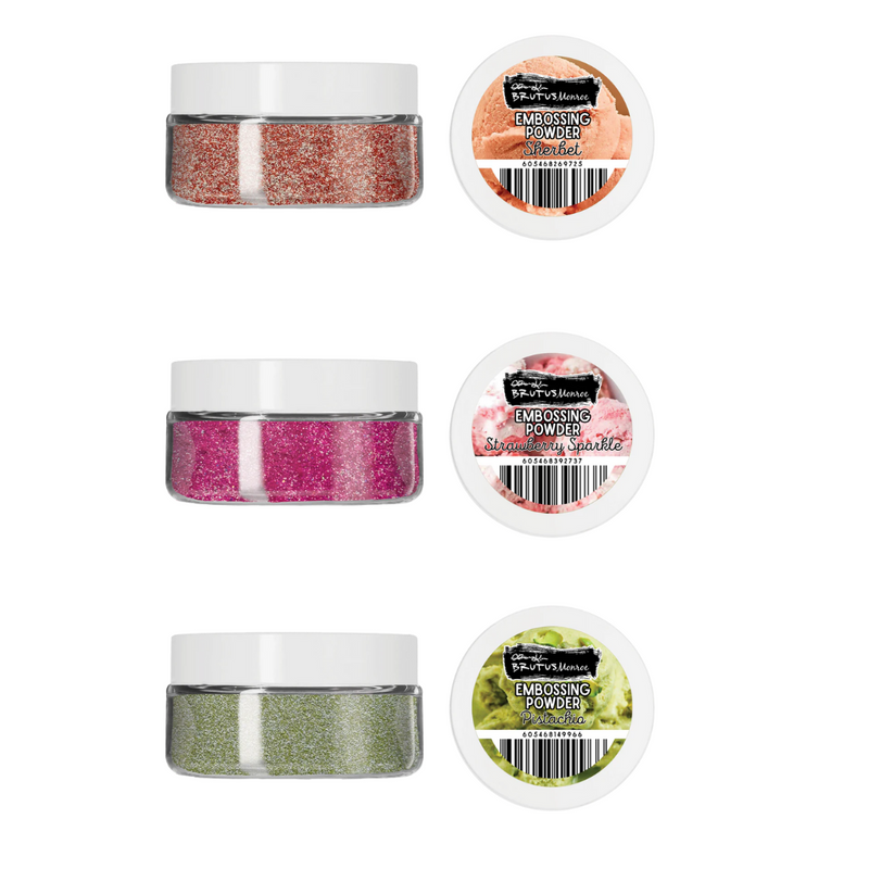 Frozen Delights | Embossing Powder Bundle