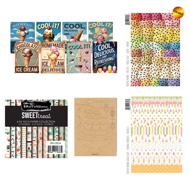 Frozen Delights | Paper Bundle