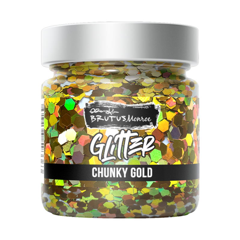 Chunky Gold | Glitter