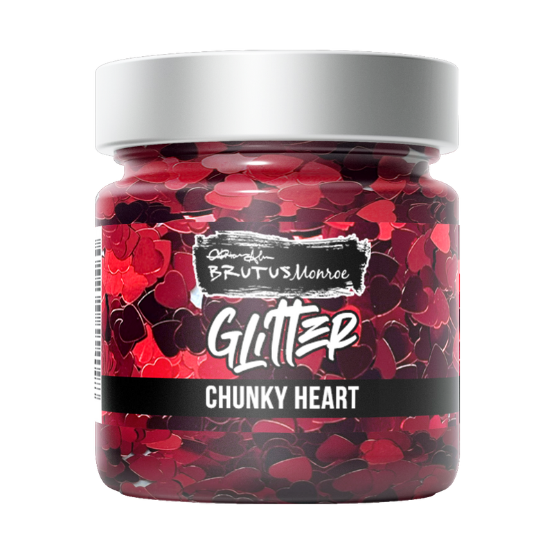 Chunky Heart | Glitter