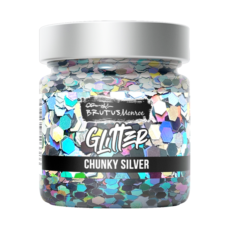 Chunky Silver | Glitter