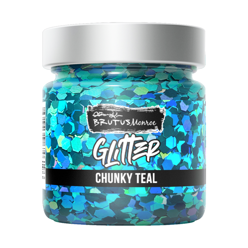 Chunky Teal | Glitter