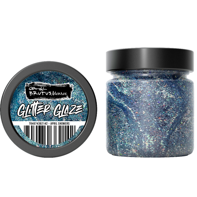April Showers | Glitter Glaze