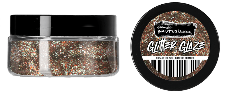 Bonfire Glimmer | Glitter Glaze