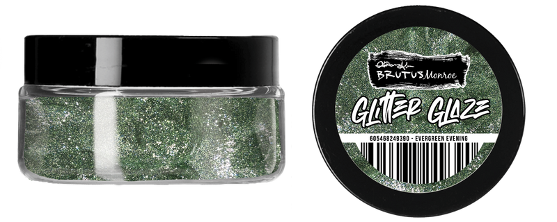 Evergreen Evening | Glitter Glaze