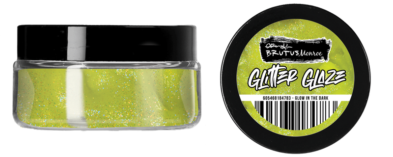 Glow In The Dark | Glitter Glaze