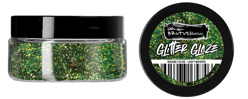Leafy Whisper | Glitter Glaze