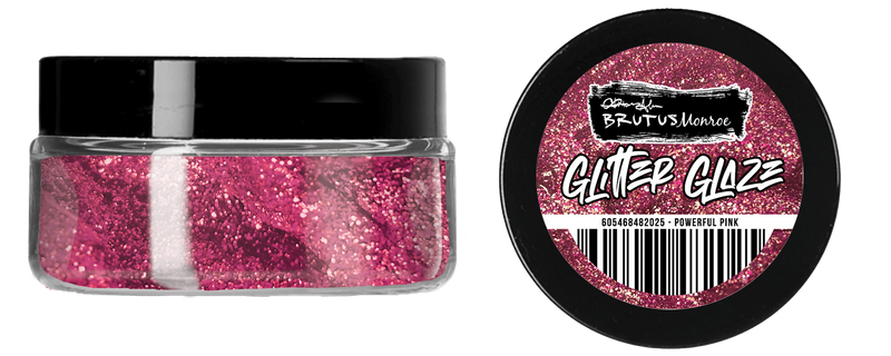 Powerful Pink | Glitter Glaze