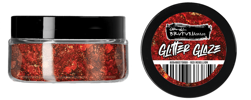 Red Rebellion | Glitter Glaze