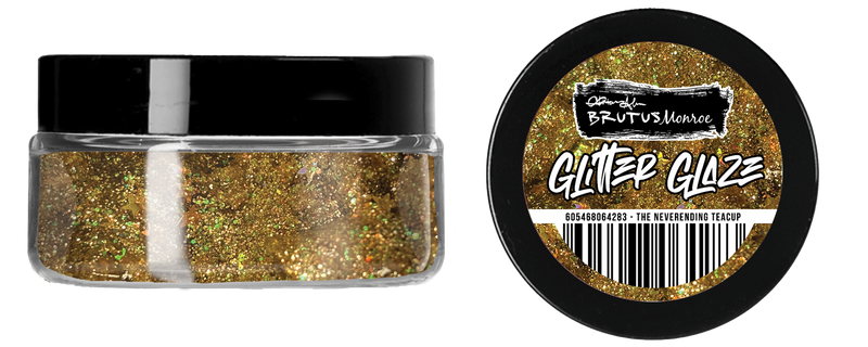 The Neverending Teacup | Glitter Glaze