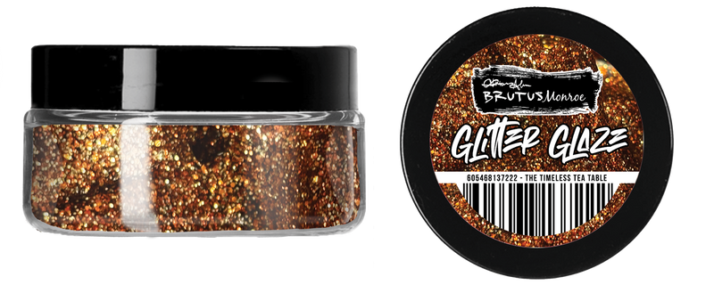 The Timeless Tea Table | Glitter Glaze