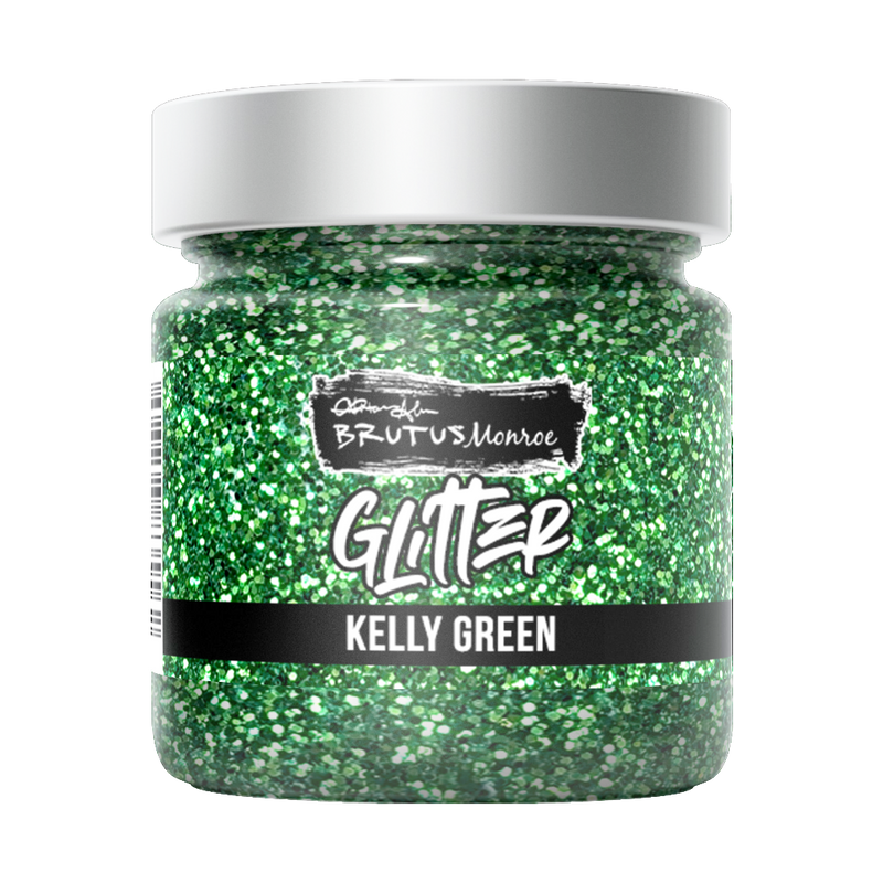 Kelly Green | Glitter