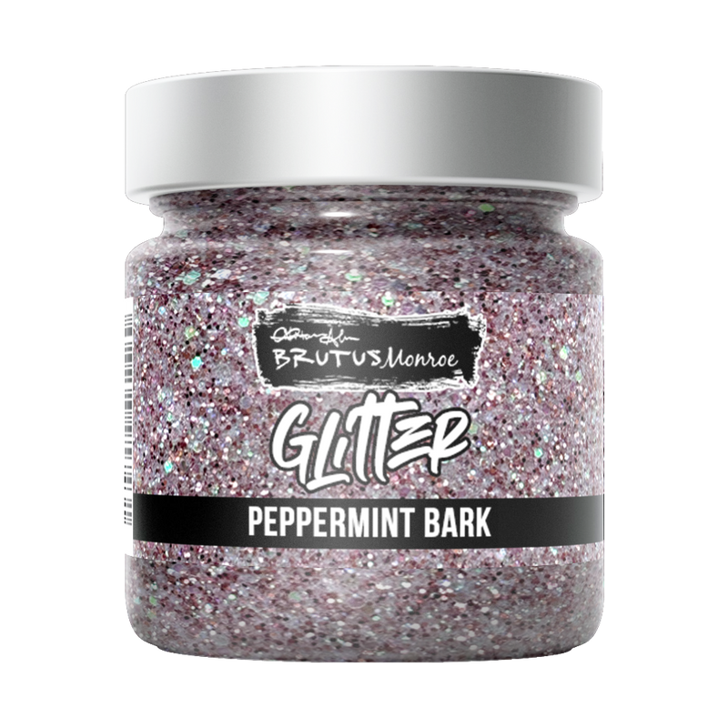 Peppermint Bark | Glitter