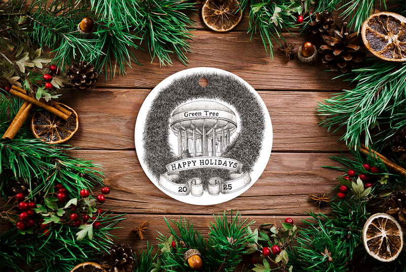 Green Tree | 2025 Community Ornament