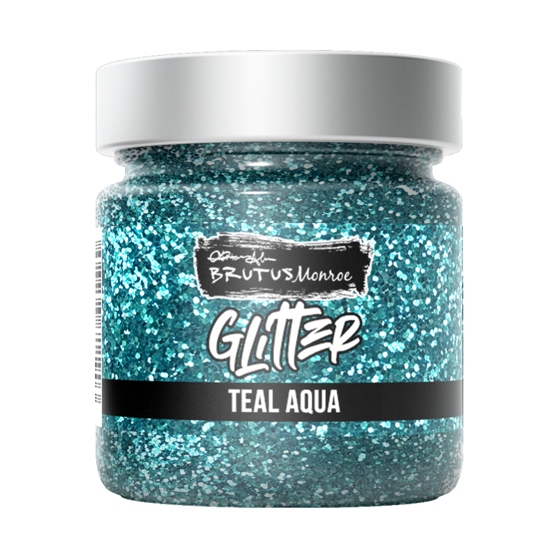 Teal Aqua | Glitter