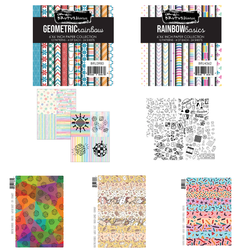 Game Night | Paper Bundle