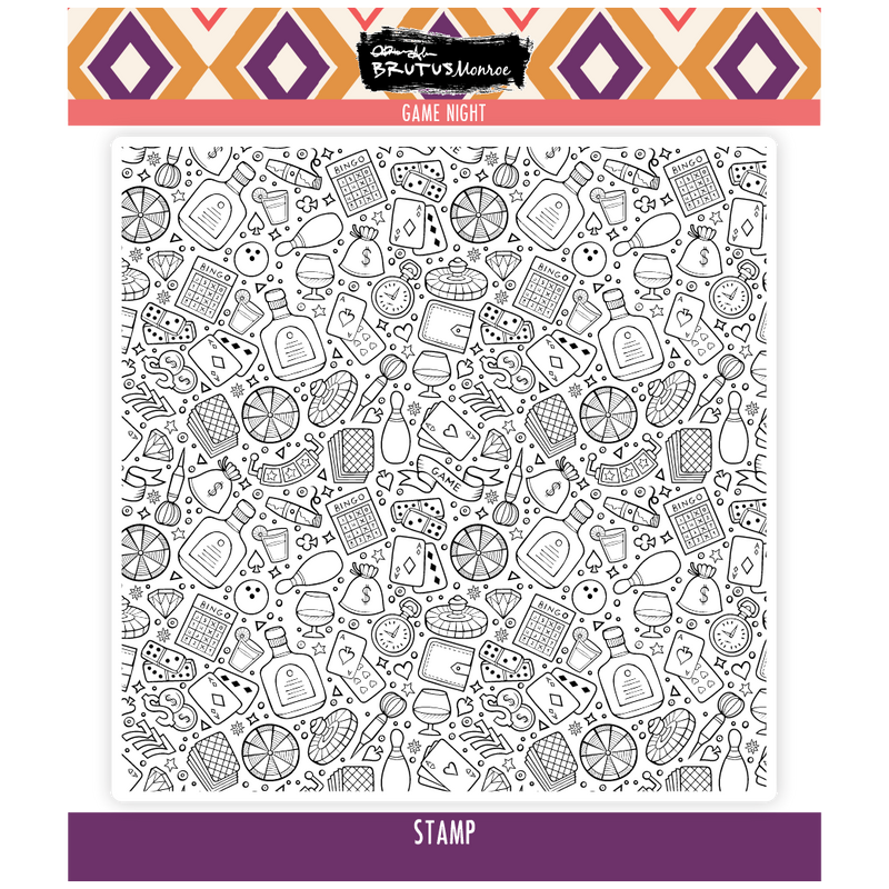 Game Night | 6x6 Stamp Set