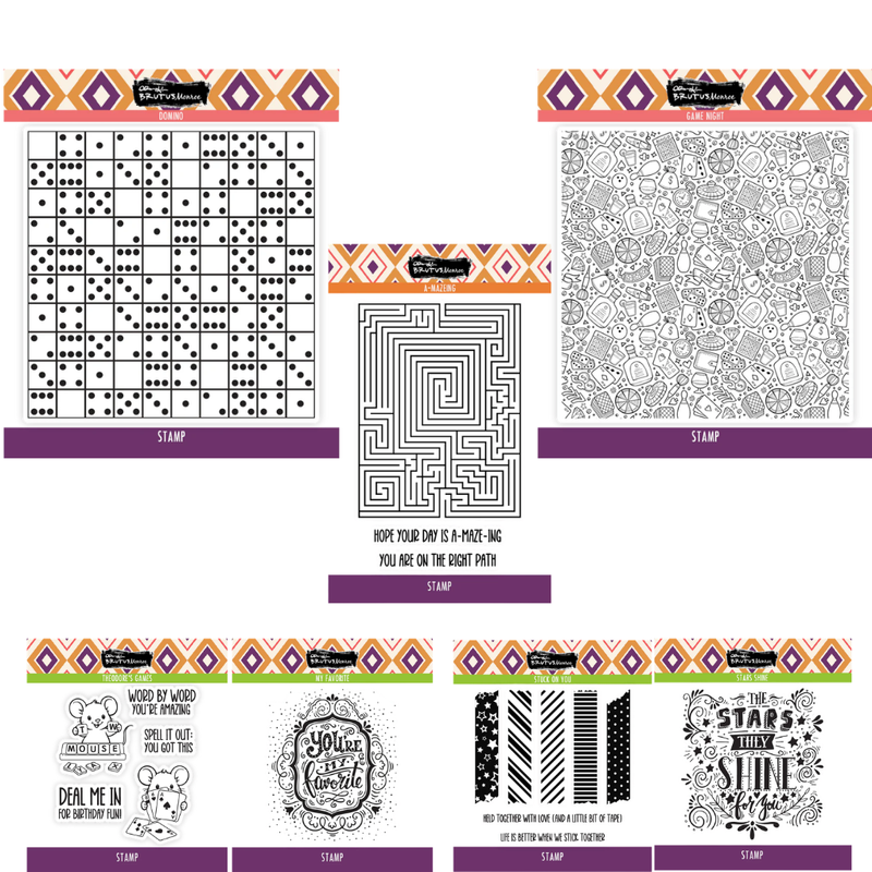 Game Night | Stamp Bundle