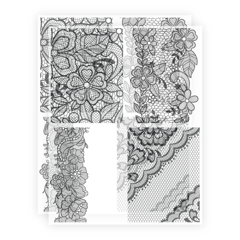 Garden Lace | Acetate