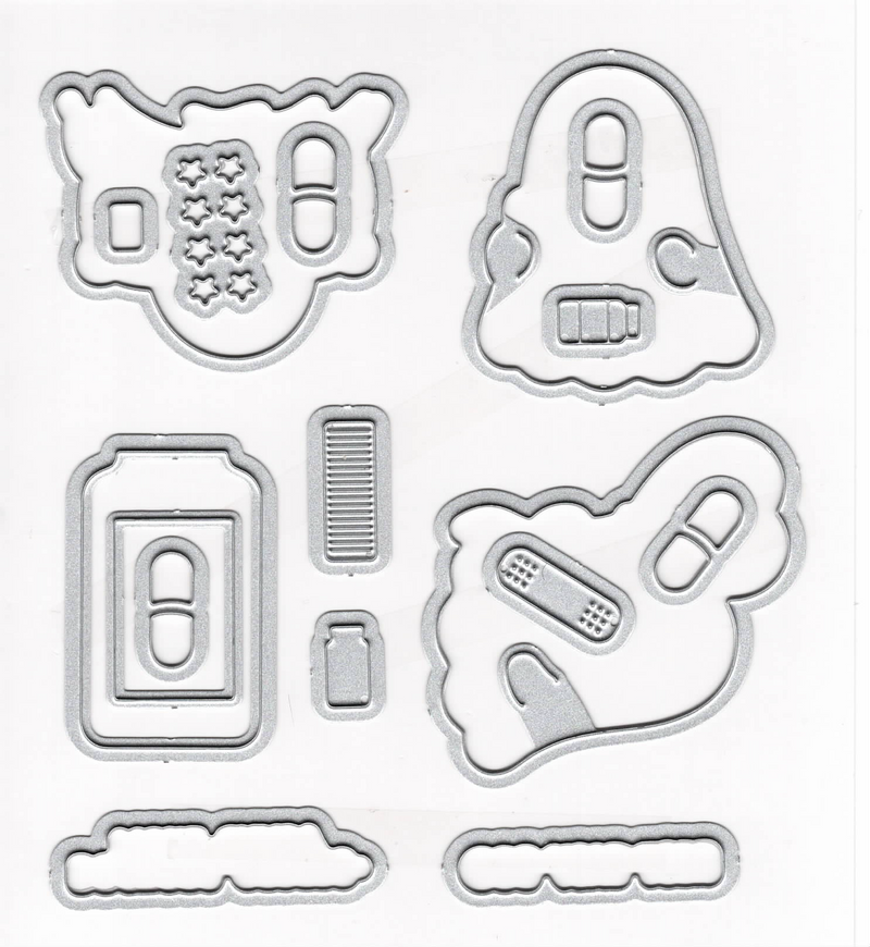 Boo Boo's | Coordinating Die