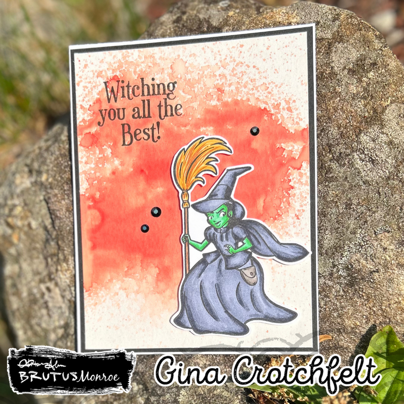 Which Witch | 4x6 Stamp Set