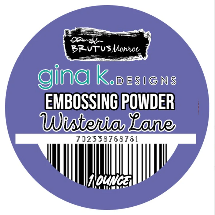 Embossing Powder | Gina K & Brutus Monroe | Wisteria Lane