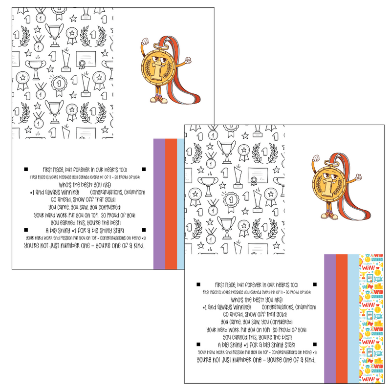 Gold Medal | One Sheet Wonder