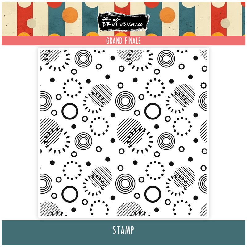 Grand Finale | 6x6 Stamp Set