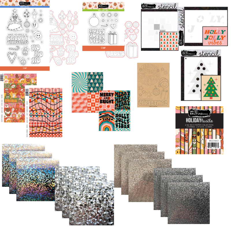 Groovy Christmas Mega Bundle