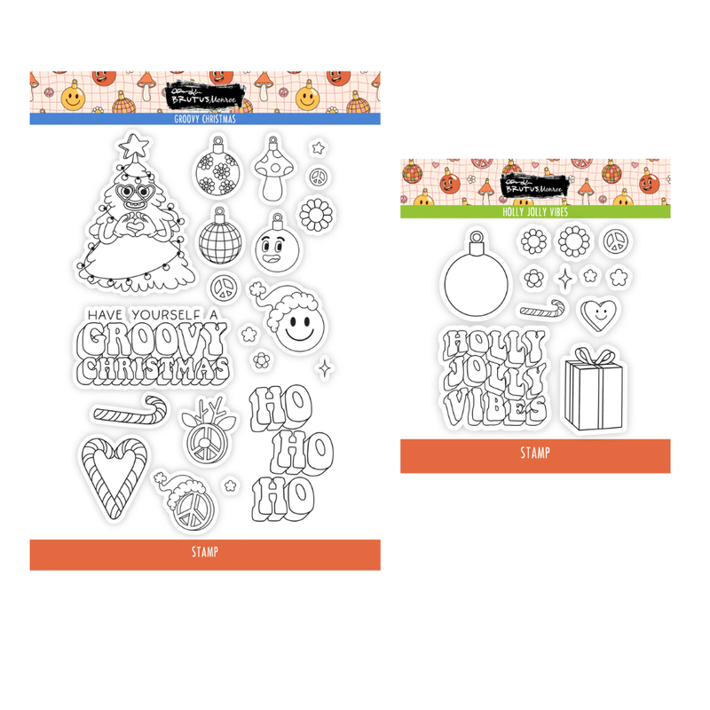 Groovy Christmas Stamp Bundle