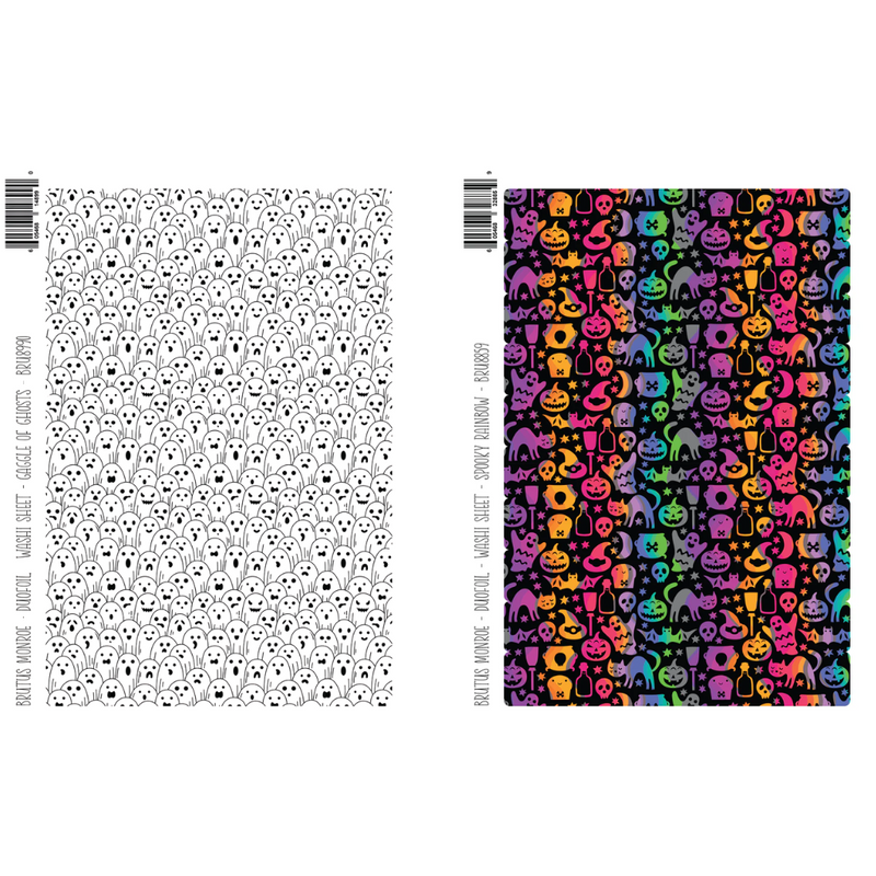 Monroe Manor  | DuoFoil Washi Sheet Bundle