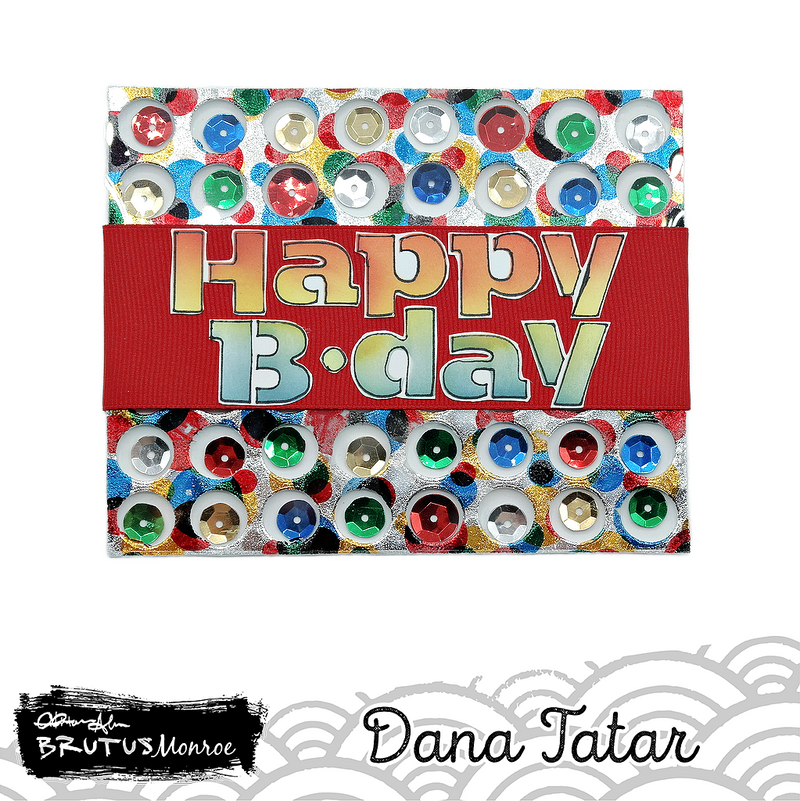 Circus | Foil Transfer Sheets | Brutus Monroe