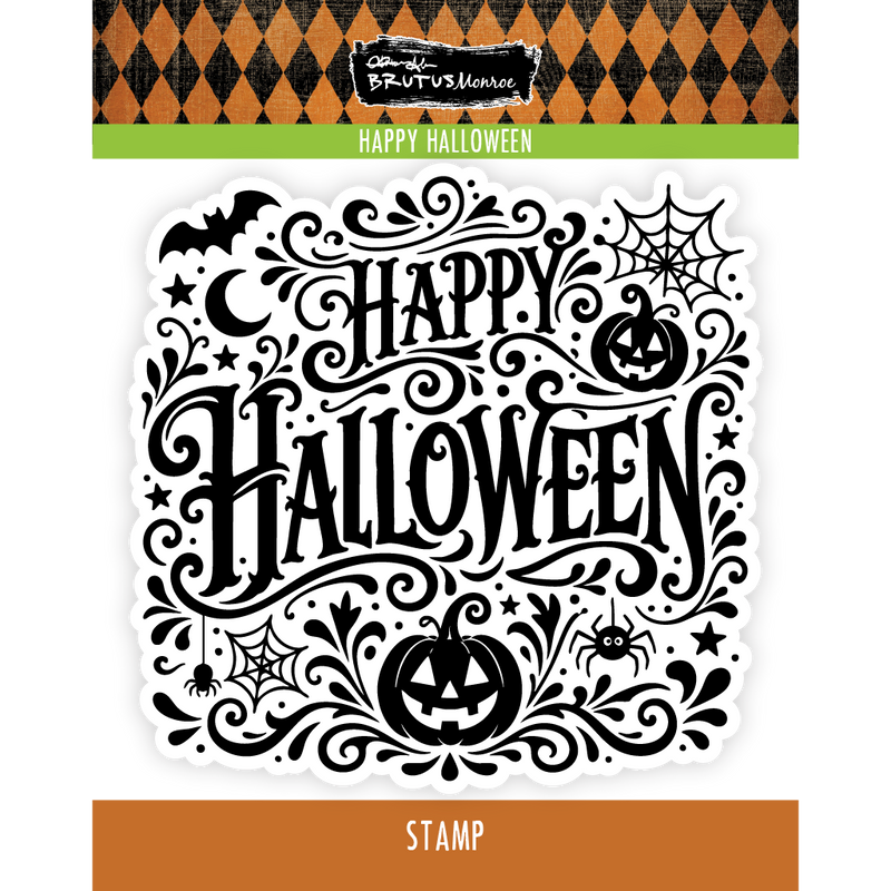 Happy Halloween | 4x4 Stamp Set