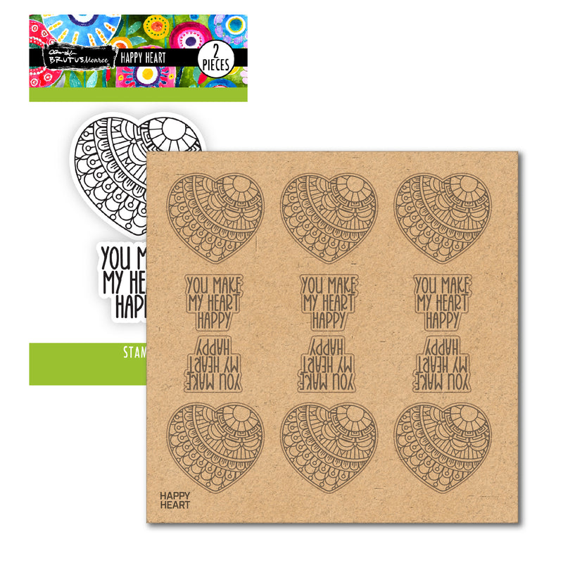 Happy Heart | Coordinating Products