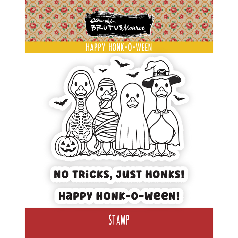 ‍Happy Honk-O-Ween | 3x3 Stamp Set (100% off)