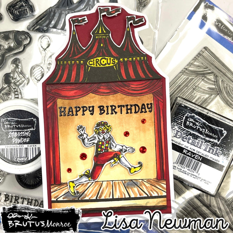 Under the Big Top | 6x8 Stamp Set