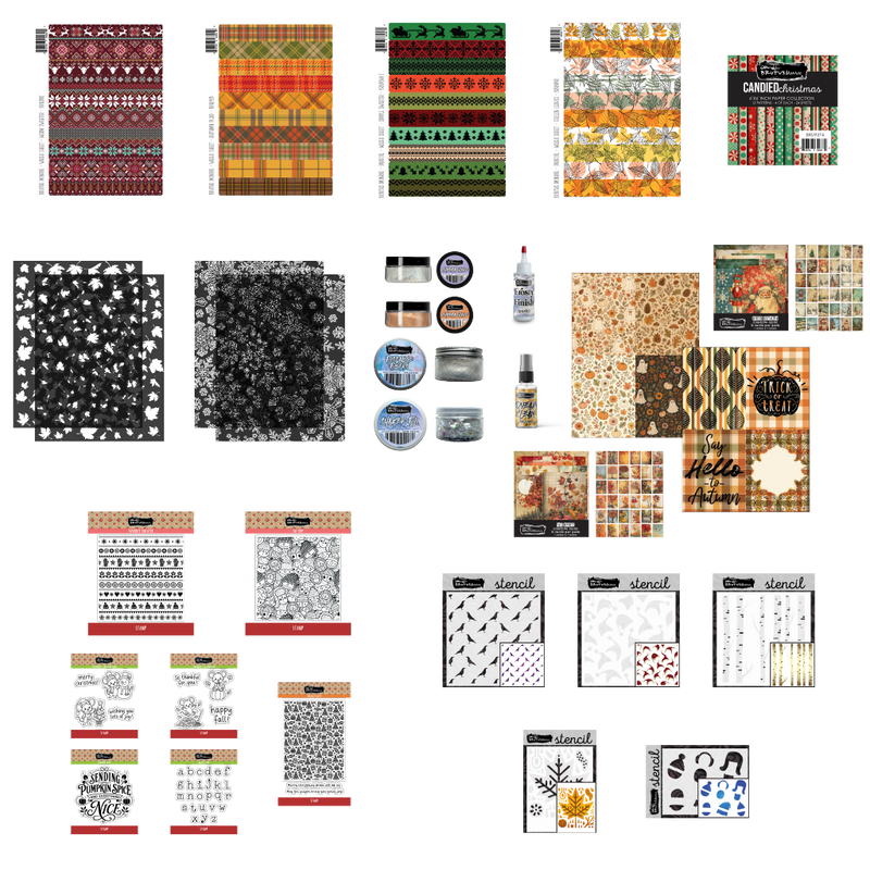 Fall into the Holidays Mega Bundle