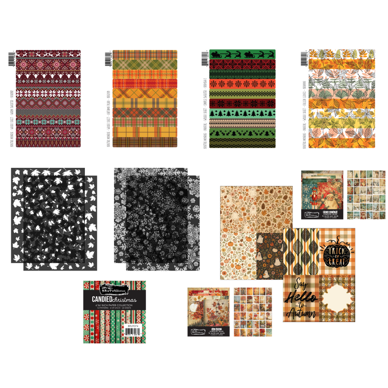 Fall into the Holidays Speciality Paper Bundle