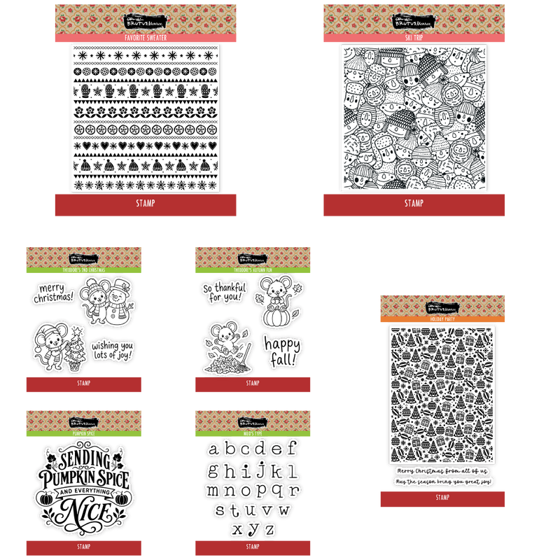 Fall into the Holidays Stamp Bundle
