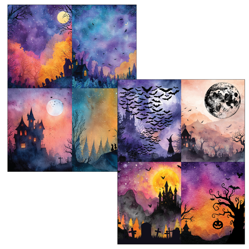 Haunted Hills | DuoFoil Sheets