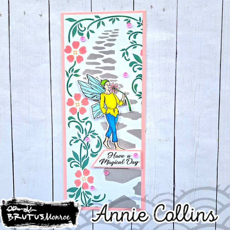 Fairy Fantasy | 6x8 Stamp Set