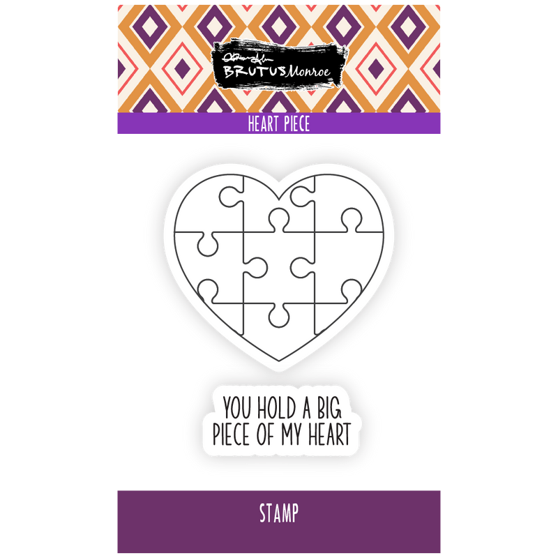 Heart Piece | 2x3 Stamp Set