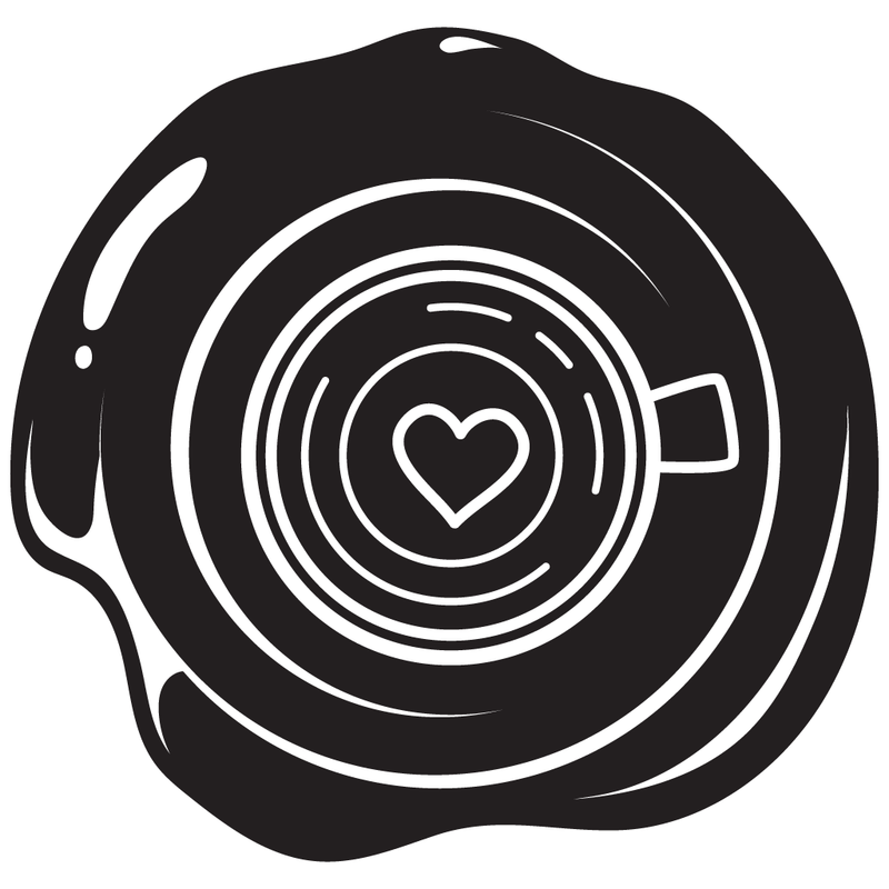 Heart Wax Seal | 2x2 Stamp