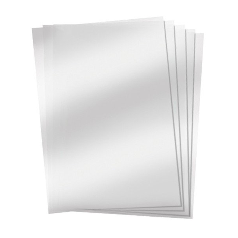 Clear Acetate 4.25"x5.5"- Heat Resistant