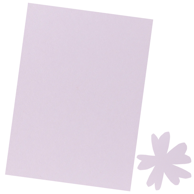 Heather | Cardstock | 8.5"x11" | Brutus Monroe