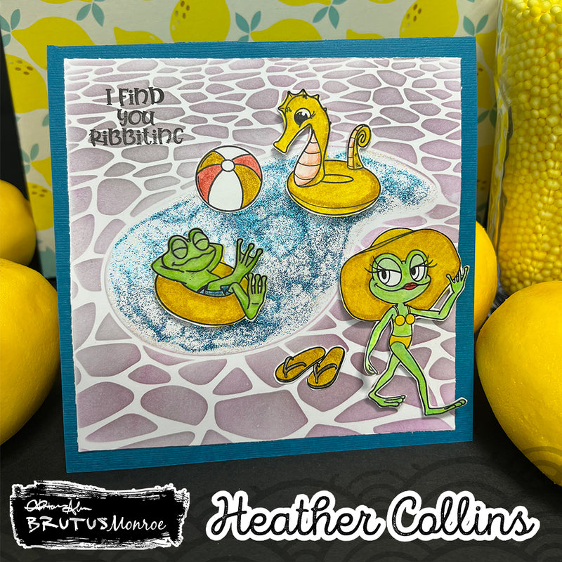 Summer Lovin' | 4x6 Stamp Set