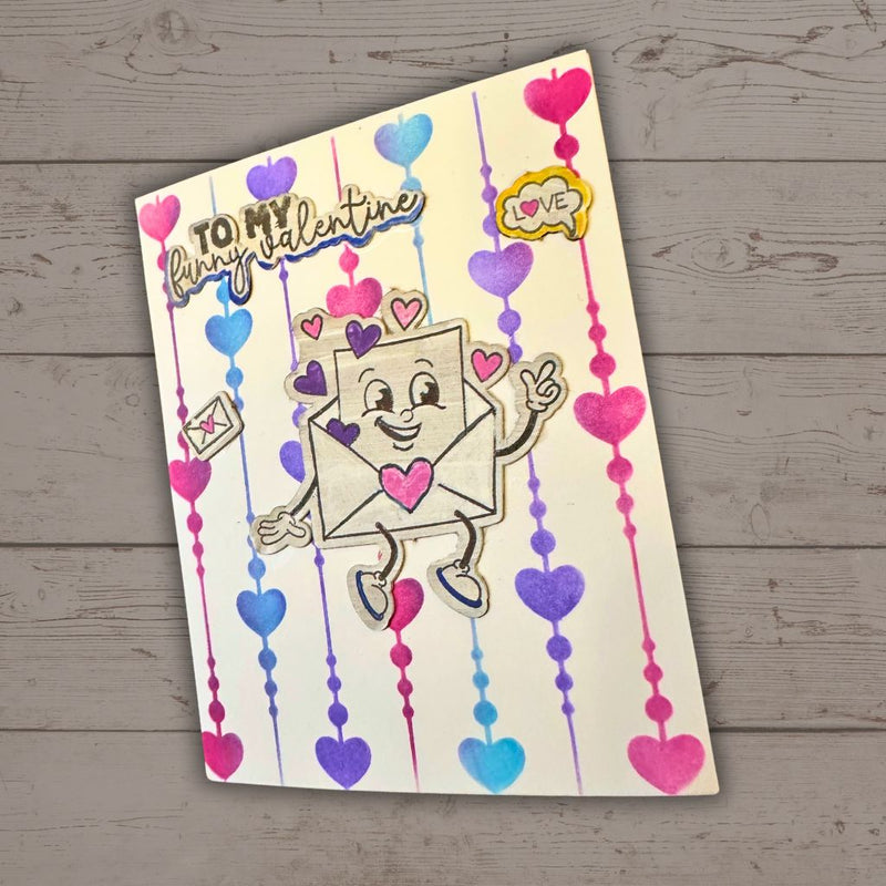 Funny Valentine| Chipboard Companions